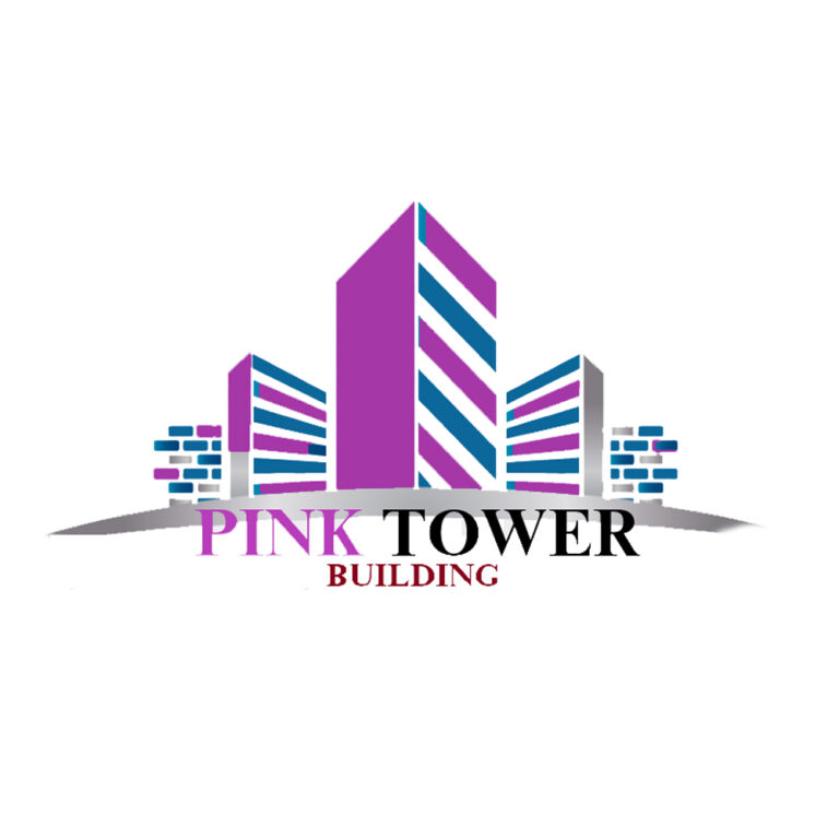 Pink tower logo