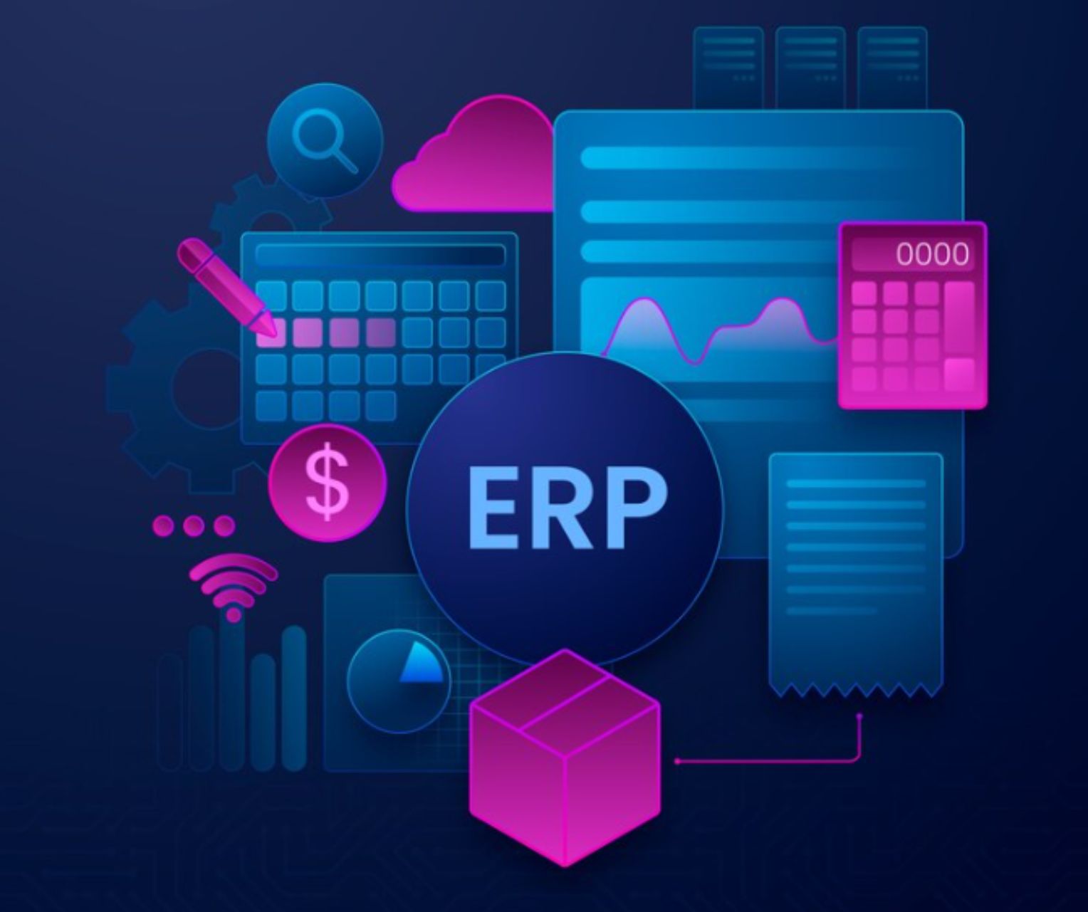 ERP систем гэж юу вэ?