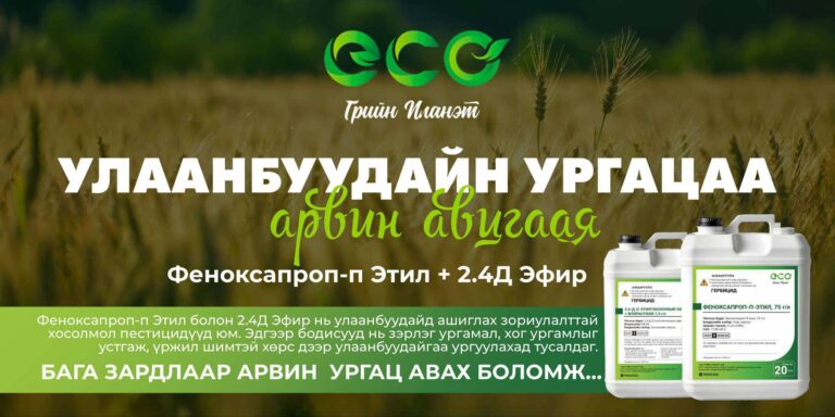 глифосат гербицид