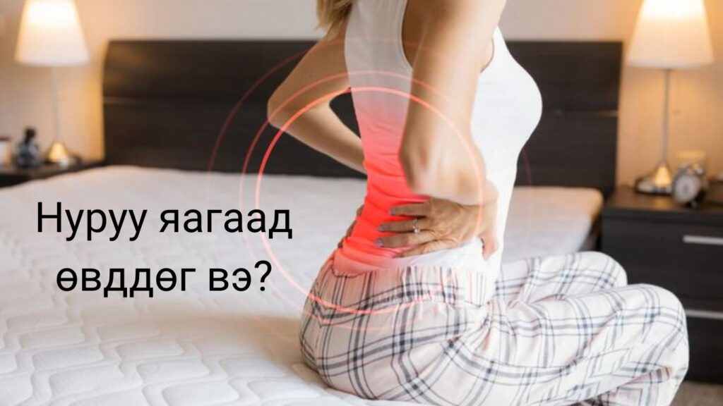 нуруу өвдөх