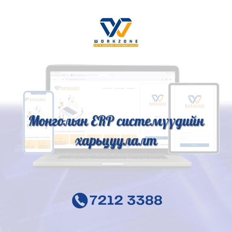 Монголын ERP системүүдийн харьцуулалт
