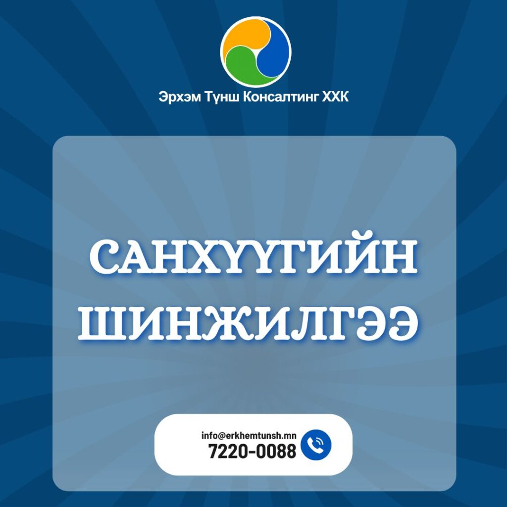 санхүүгийн шинжилгээ