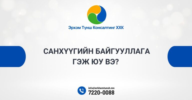 санхүүгийн байгууллага