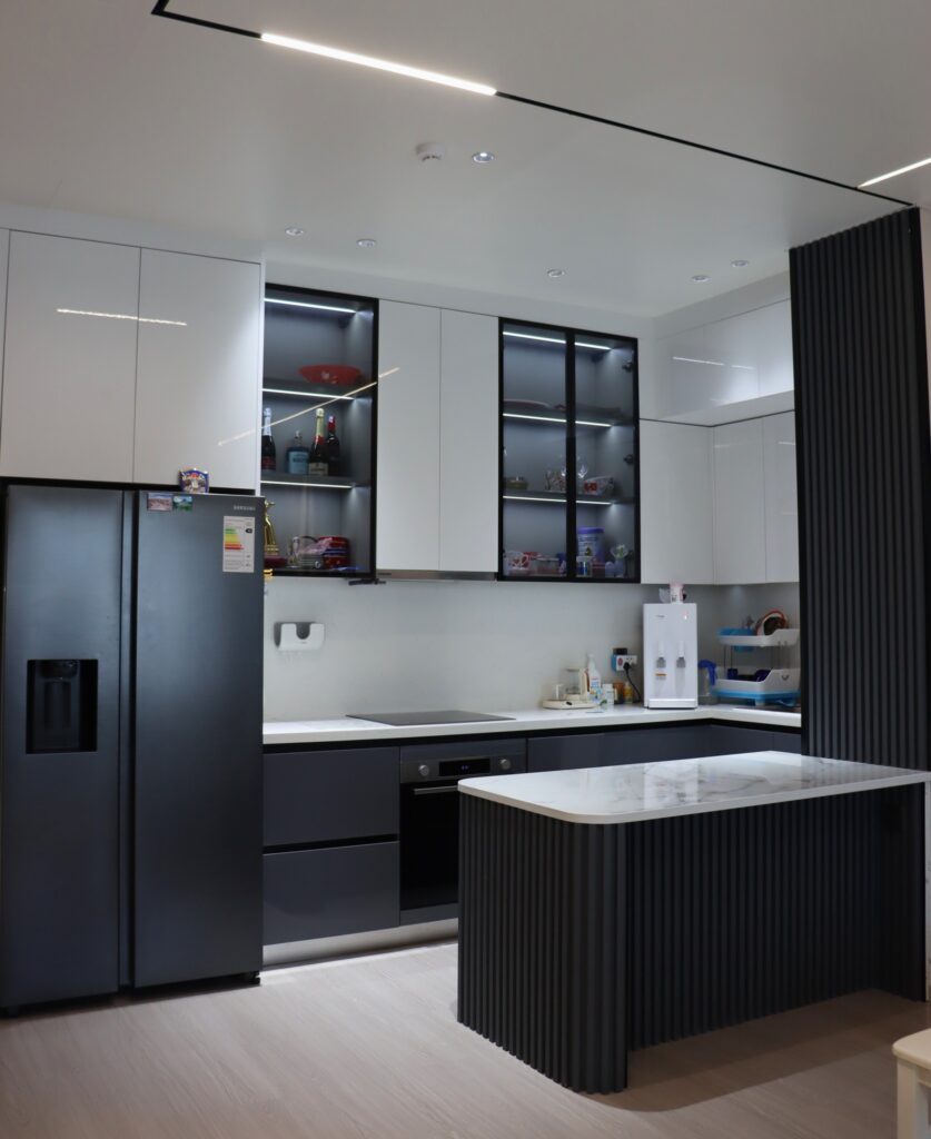 Интерьер гал тогооны тавилга засвар