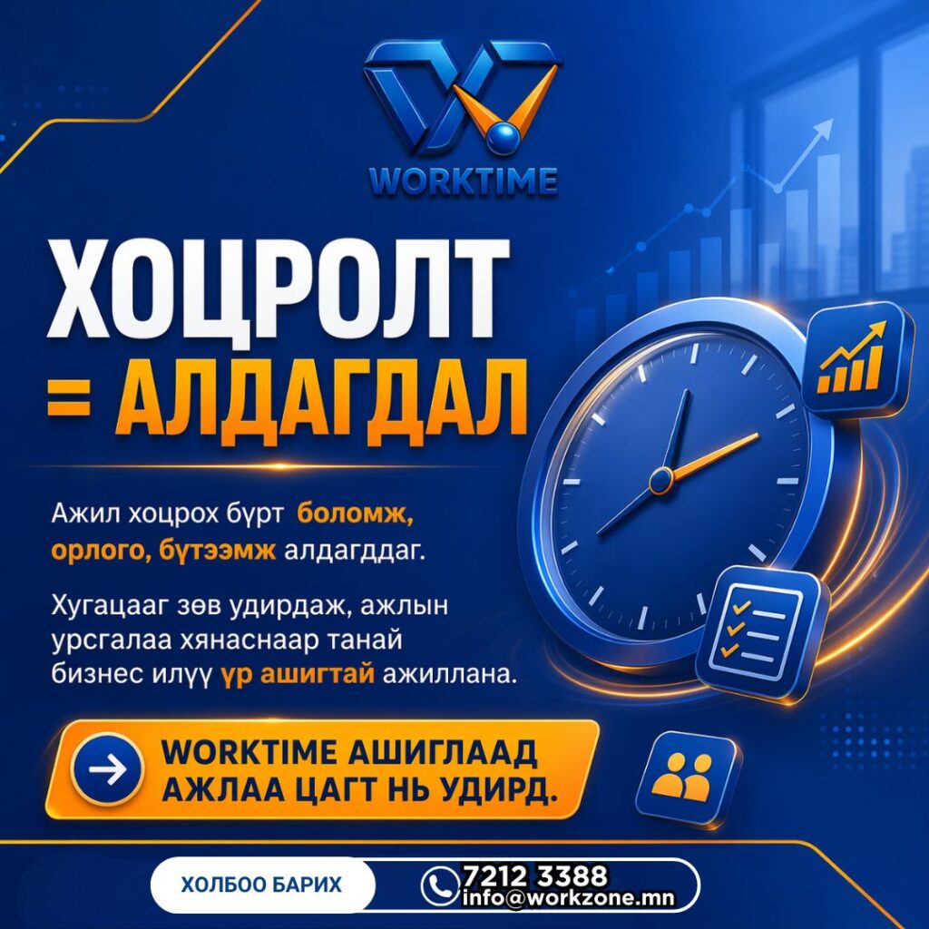 Хоцролт танай бизнест хэр их алдагдал үүсгэдэг вэ?