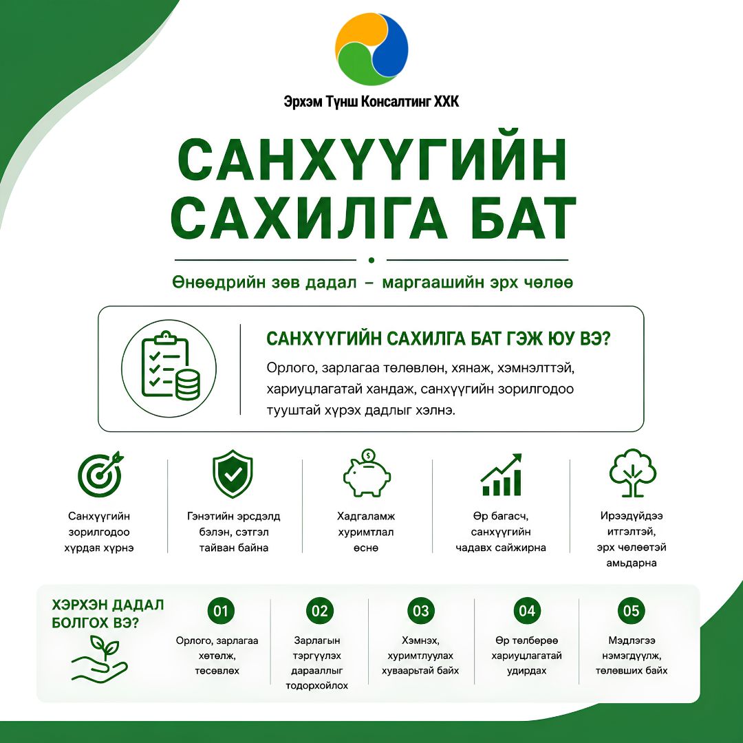 Санхүүгийн сахилга бат гэж юу вэ?